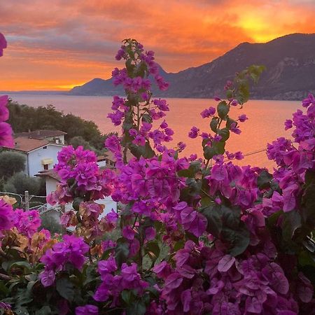 Le Due Terrazze Villa Brenzone sul Garda Ngoại thất bức ảnh