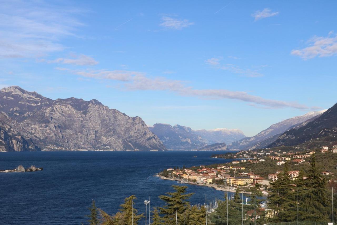 Le Due Terrazze Villa Brenzone sul Garda Ngoại thất bức ảnh