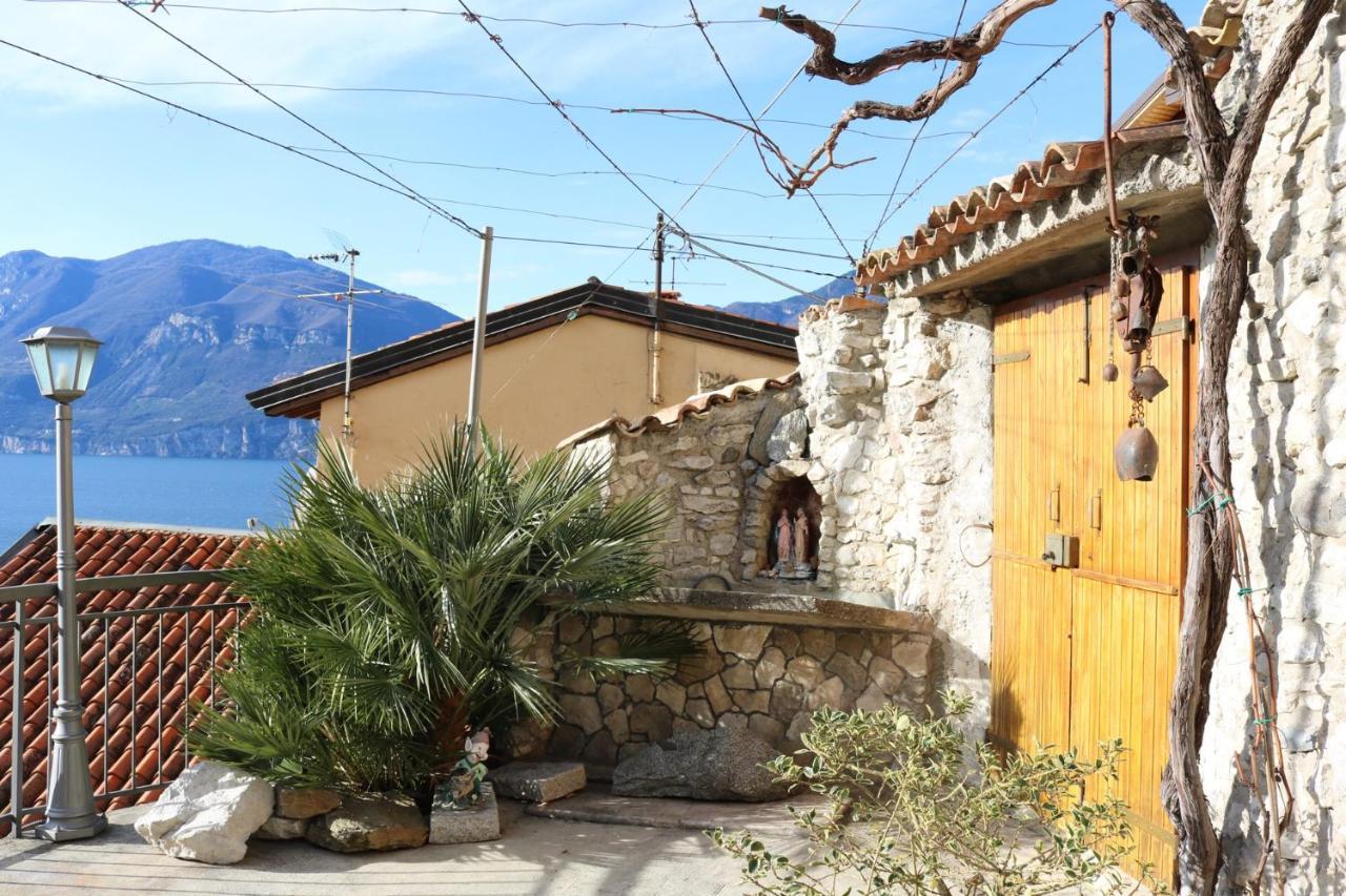 Le Due Terrazze Villa Brenzone sul Garda Ngoại thất bức ảnh