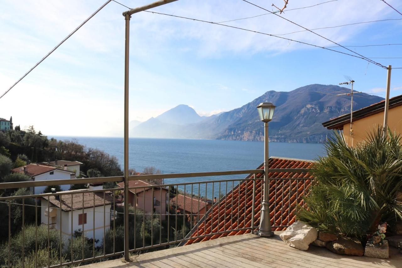 Le Due Terrazze Villa Brenzone sul Garda Ngoại thất bức ảnh