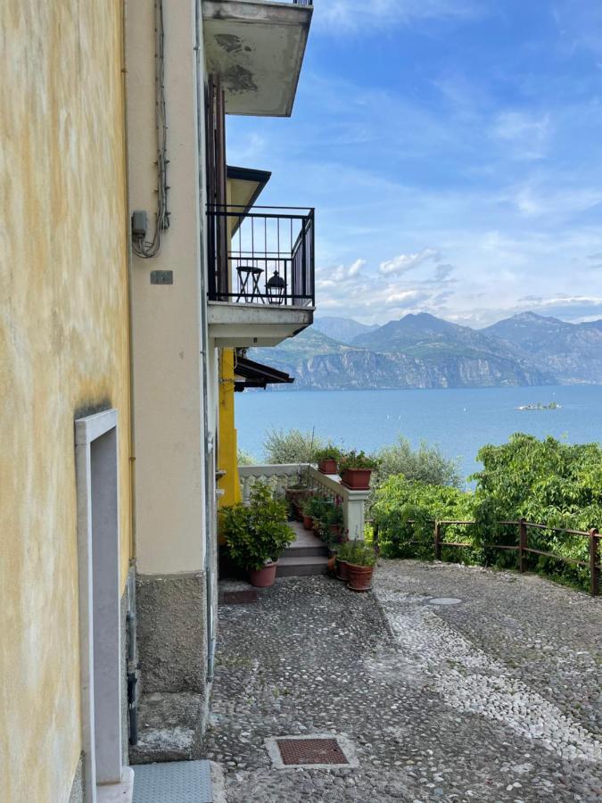 Le Due Terrazze Villa Brenzone sul Garda Ngoại thất bức ảnh