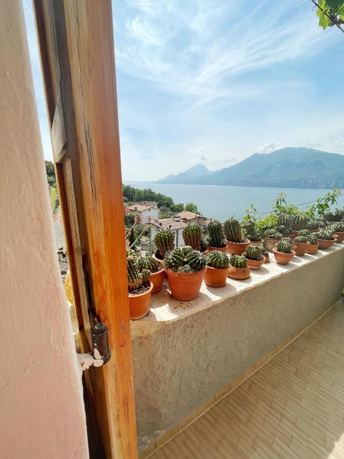 Le Due Terrazze Villa Brenzone sul Garda Ngoại thất bức ảnh