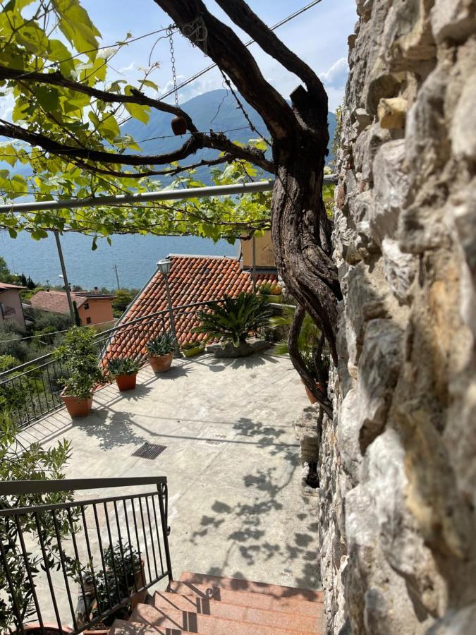 Le Due Terrazze Villa Brenzone sul Garda Ngoại thất bức ảnh