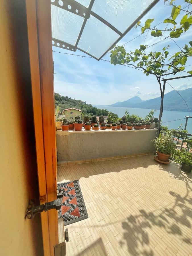 Le Due Terrazze Villa Brenzone sul Garda Ngoại thất bức ảnh